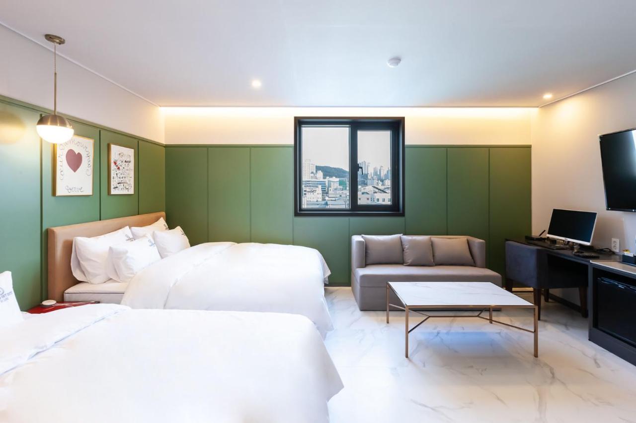 Browndot Hotel Sasang Renecite Pusan Zewnętrze zdjęcie