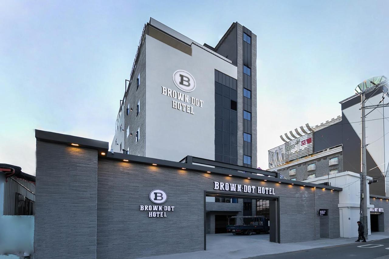 Browndot Hotel Sasang Renecite Pusan Zewnętrze zdjęcie
